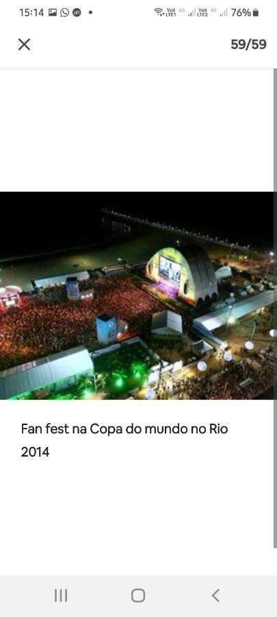 Copacabana Paraiso Tropical Rio de Janeiro Extérieur photo