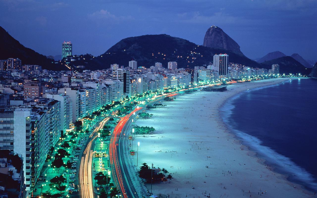 Copacabana Paraiso Tropical Rio de Janeiro Extérieur photo